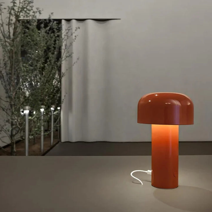 LED Table Lamp with Three Colour Dimming Function - Luminor-White-State of Style