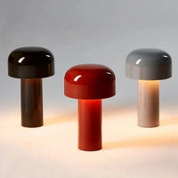 LED Table Lamp with Three Colour Dimming Function - Luminor-White-State of Style