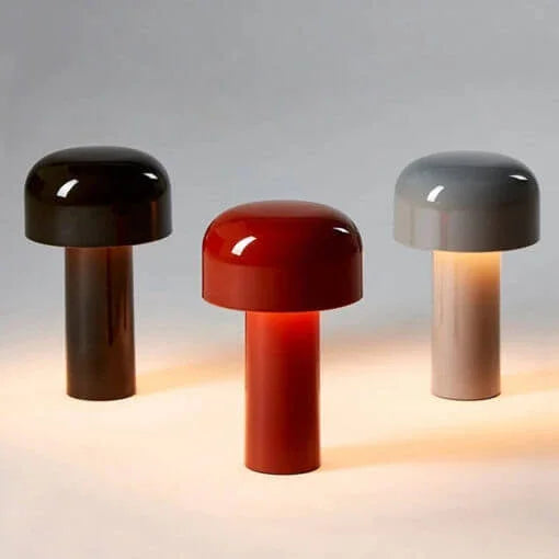 LED Table Lamp with Three Colour Dimming Function - Luminor-White-State of Style