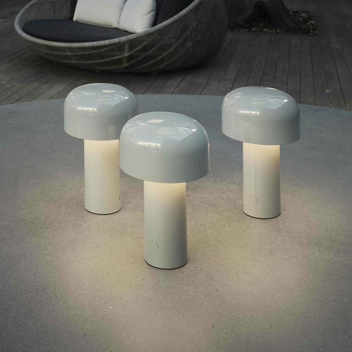 LED Table Lamp with Three Colour Dimming Function - Luminor-White-State of Style