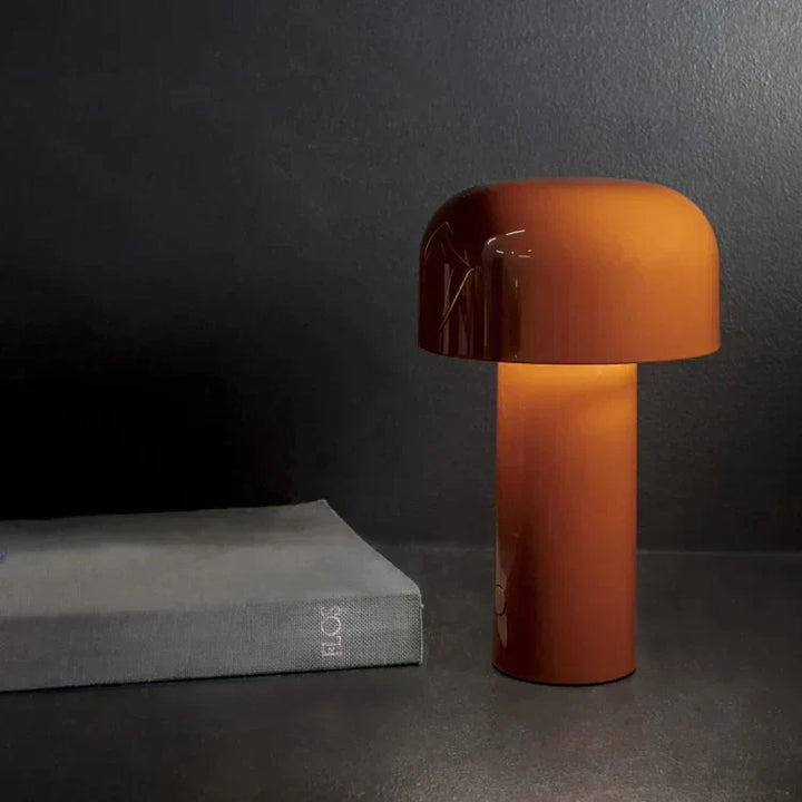 LED Table Lamp with Three Colour Dimming Function - Luminor-White-State of Style