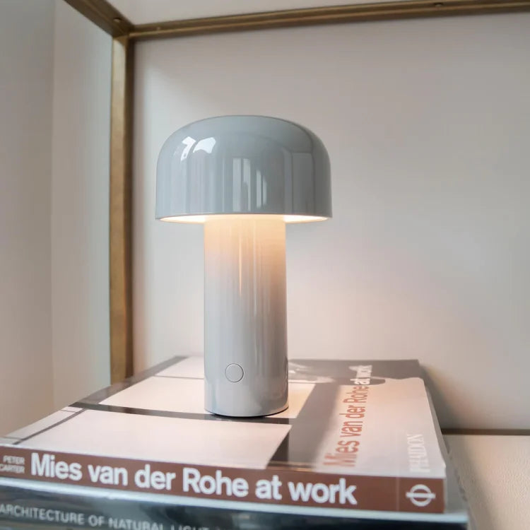 LED Table Lamp with Three Colour Dimming Function - Luminor-White-State of Style