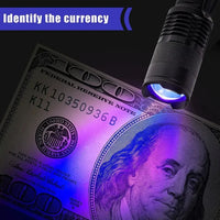 LED UV ZAKLAMP - ULTRAVIOLET INSPECTIELAMP VOOR HUISDIER URINEVLEKKEN EN STAIN DETECTIE-SK68 Kleine Zaklamp-State of Style