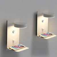 LED Wall Lamp - PowerGlow-black-EU-State of Style