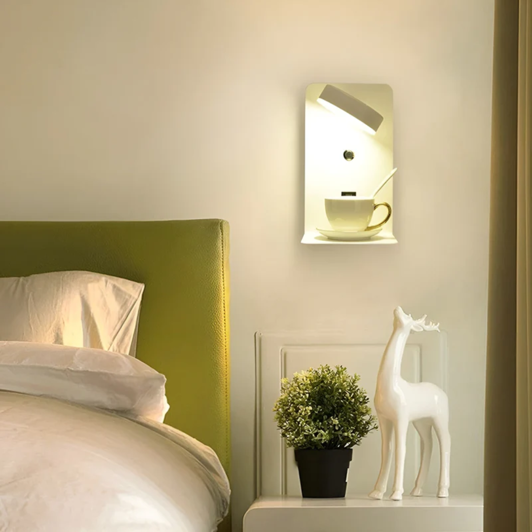 LED Wall Lamp - PowerGlow-black-EU-State of Style