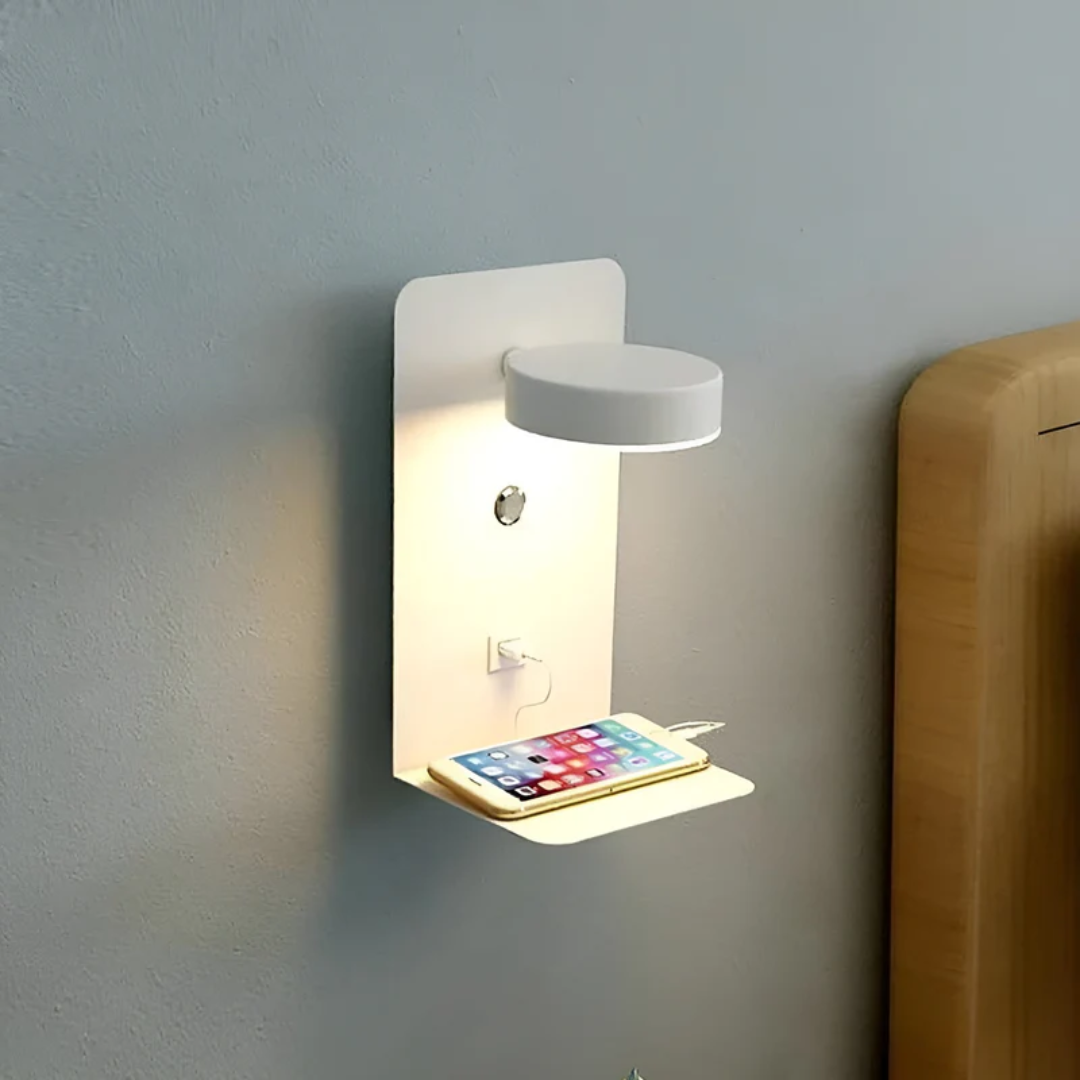 LED Wall Lamp - PowerGlow-white-EU-State of Style