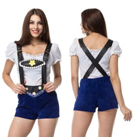 Lederhose Trudel – Women's Oktoberfest Costume-S-State of Style