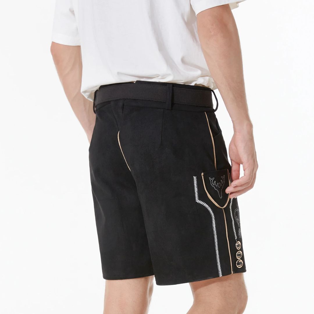 Lederhosen Adriano – Authentic Bavarian Oktoberfest Outfit-M-State of Style