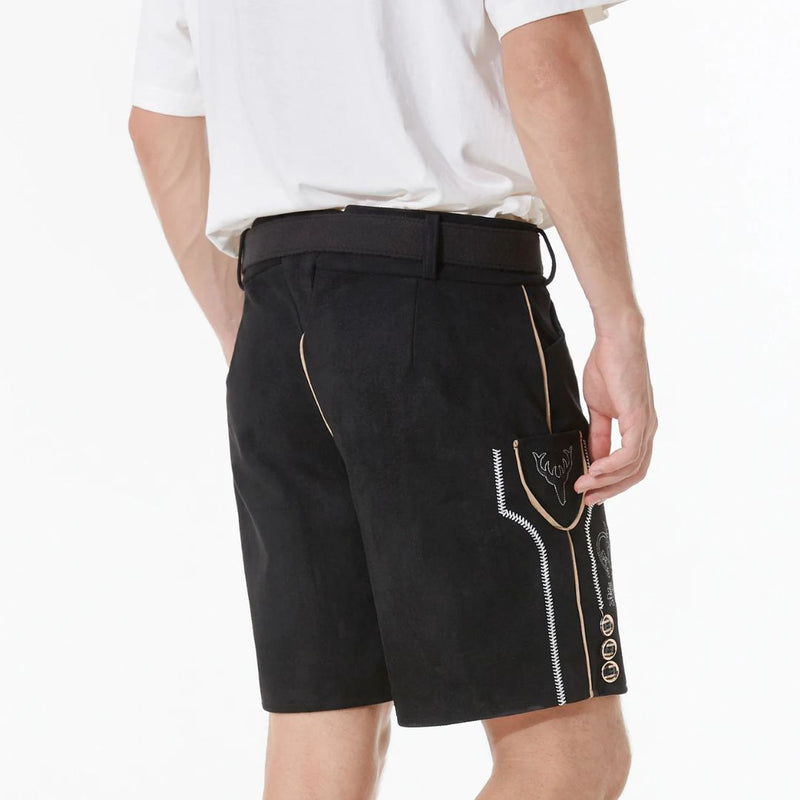 Lederhosen Adriano – Authentic Bavarian Oktoberfest Outfit-M-State of Style