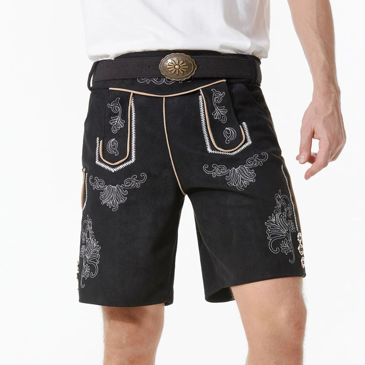 Lederhosen Adriano – Authentic Bavarian Oktoberfest Outfit-M-State of Style