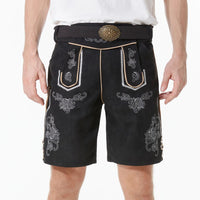 Lederhosen Adriano – Authentic Bavarian Oktoberfest Outfit-M-State of Style