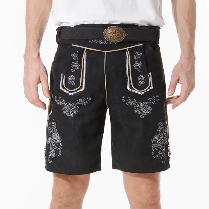 Lederhosen Adriano – Authentic Bavarian Oktoberfest Outfit-M-State of Style