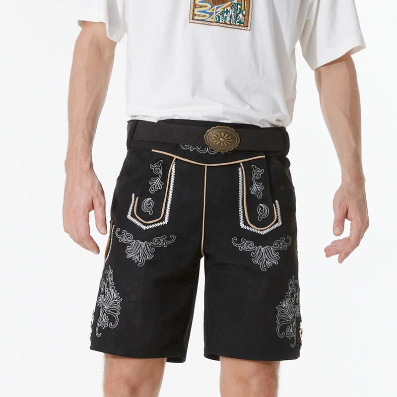 Lederhosen Adriano – Authentic Bavarian Oktoberfest Outfit-M-State of Style