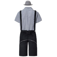 Lederhosen Carlos – Authentic Bavarian Oktoberfest Costume-Brown-M-State of Style