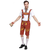 Lederhosen Gerald – Traditional Bavarian Oktoberfest Outfit-Camel-M-State of Style