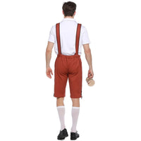 Lederhosen Gerald – Traditional Bavarian Oktoberfest Outfit-Camel-M-State of Style