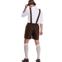 Lederhosen Timothy – Traditional Bavarian Oktoberfest Costume Set-XS-State of Style