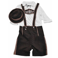 Lederhosen Timothy – Traditional Bavarian Oktoberfest Costume Set-XS-State of Style