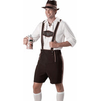 Lederhosen Timothy – Traditional Bavarian Oktoberfest Costume Set-XS-State of Style