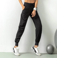 Leisure Joggers | Comfortable & Stylish Women's Track Pants-Black-S-State of Style