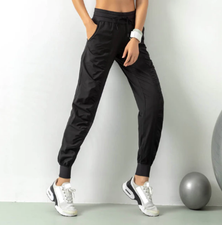 Leisure Joggers | Comfortable & Stylish Women's Track Pants-Black-S-State of Style