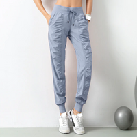 Leisure Joggers | Comfortable & Stylish Women's Track Pants-Blue-S-State of Style