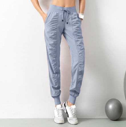 Leisure Joggers | Comfortable & Stylish Women's Track Pants-Blue-S-State of Style