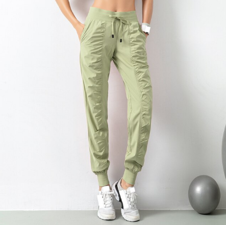 Leisure Joggers | Comfortable & Stylish Women's Track Pants-Green-S-State of Style