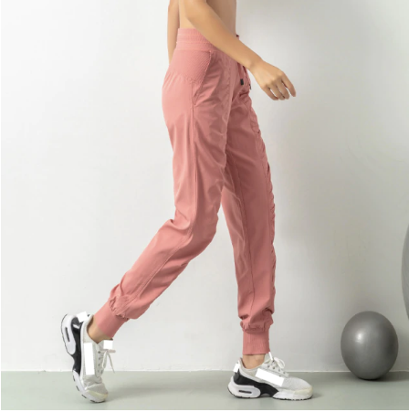 Leisure Joggers | Comfortable & Stylish Women's Track Pants-Pink-S-State of Style