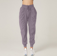 Leisure Joggers | Comfortable & Stylish Women's Track Pants-Purple-S-State of Style