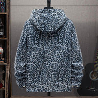 Leopard Print Jacket | Stylish and Bold Women's Outerwear-Coffee Yellow-S-State of Style