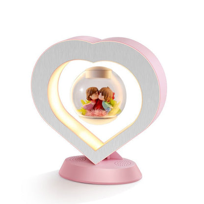 Levitation Flower with Magnetic Rotation – Floravia-Heart Sweet Minnaar-No-State of Style