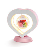 Levitation Flower with Magnetic Rotation – Floravia-Red Rose-No-State of Style