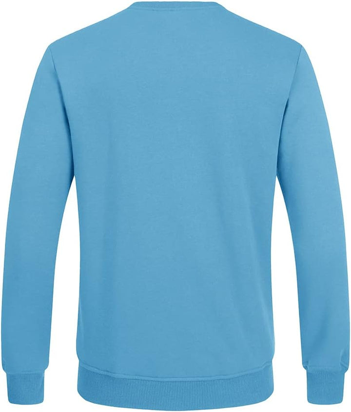 Liam Men's Fleece Sweatshirt-Green-S-State of Style