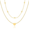 Stylish Julia Love Necklace