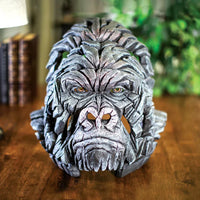 Lifelike Decorative Animal Statues - WildGrace-Gorilla Sculpture-State of Style