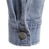 Light Blue Denim Shirt William – Casual Streetwear Style-Blue-M-State of Style