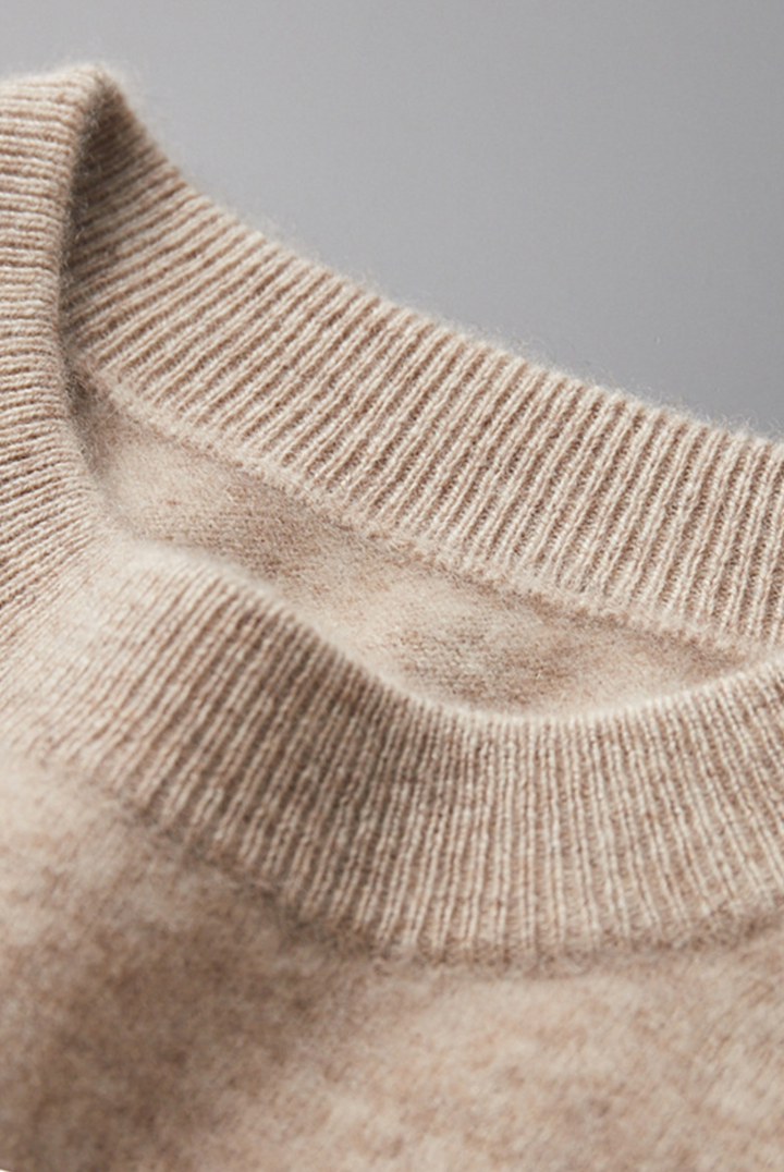 Light Brown Cashmere Merino Wool Set – Alessio-S-State of Style
