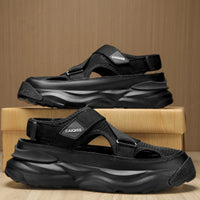 Light EVA summer slippers for women and men with designer look – Elian-Black-3.5-State of Style
