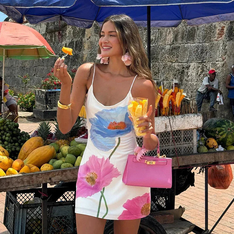 Light & Figure-Hugging Sleeveless Summer Dress for Women – Mailyn-S-State of Style