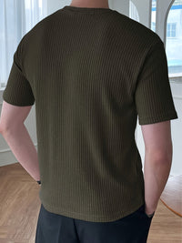 Light Green Men's T-shirt - Milan-S-State of Style