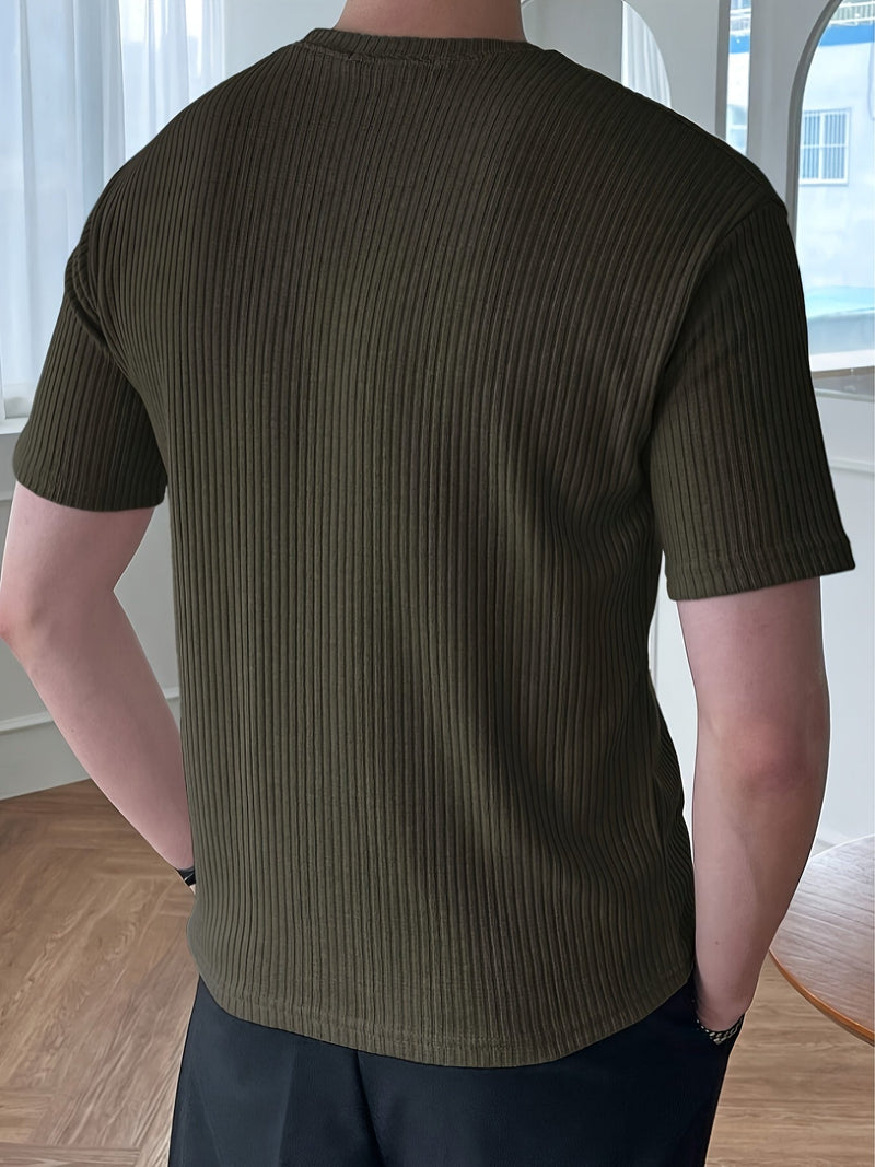 Light Green Men's T-shirt - Milan-S-State of Style