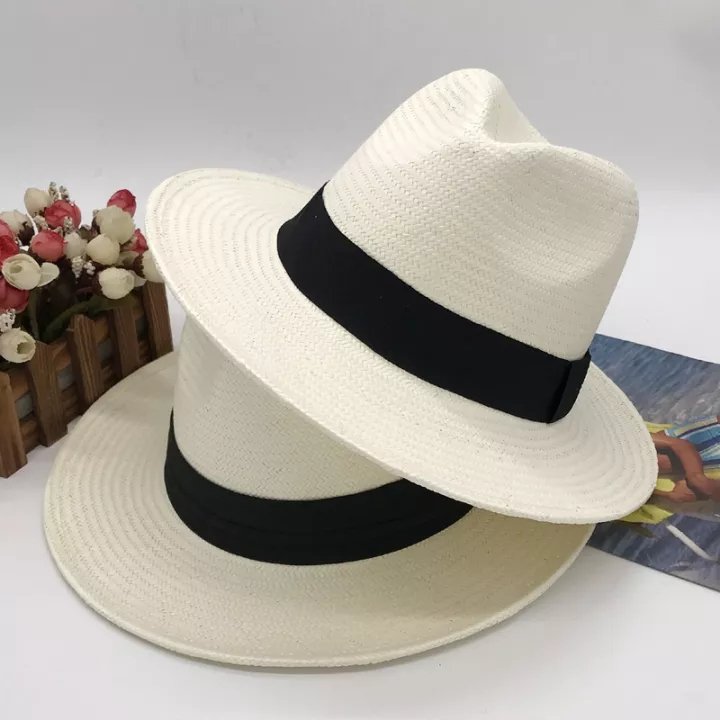 Light Handmade Summer Panama Hat with Wide Brim – Enzo-State of Style