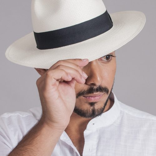 Light Handmade Summer Panama Hat with Wide Brim – Enzo-State of Style