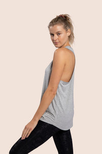 Light Ladies Flow Tank Top – Liora-Beige-S-State of Style