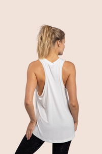 Light Ladies Flow Tank Top – Liora-Beige-S-State of Style
