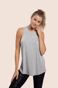 Light Ladies Flow Tank Top – Liora-Gray-S-State of Style