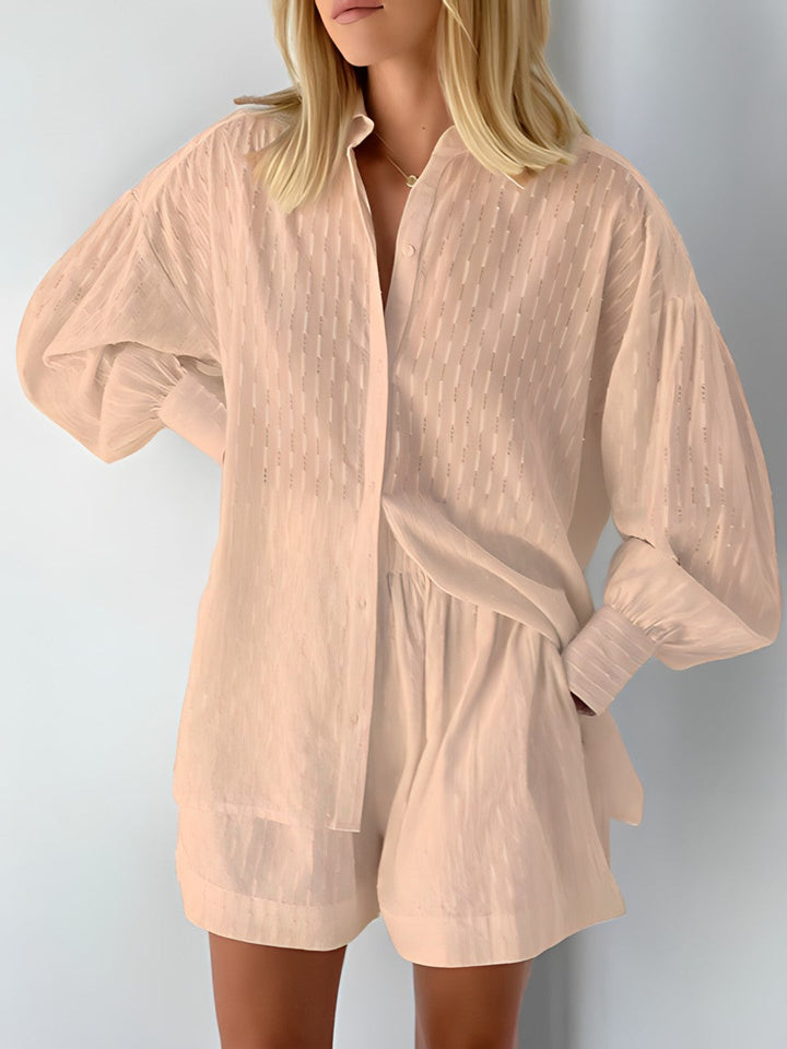 Light Ladies' Summer Set – Juna-Green-XL-State of Style