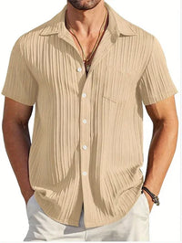 Light Linen Shirt for Men – Breathable & Relaxed Fit – Jonas-Black-S-State of Style