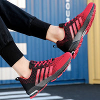 Light & Orthopaedic Comfort Sneakers with Cushioning – Movix Air-Blue-3-State of Style